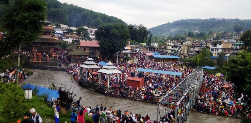 आज कुशे औँसी तथा बुवाको मुख हेर्ने दिन, गोकर्णेश्वरमा भक्तजनको घुइँचो