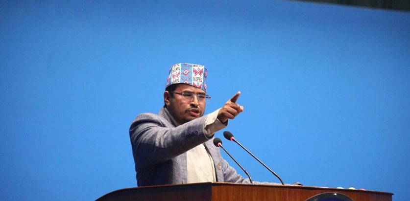 ज्ञानेन्द्र शाही : क्रिकेट खेलाडीको तोकिएको पुरस्कार रकम किन रोकेर राखेको ?