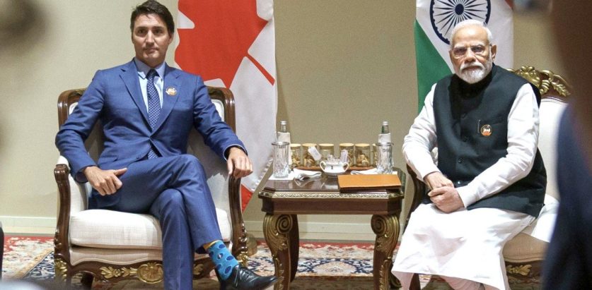 भारत र क्यानडाको द्वन्द्व सुरु
