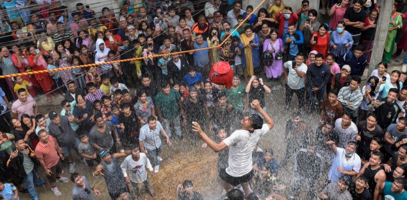 सामाखुसीमा श्रीकृष्ण जन्माष्टमीको दिन भव्य प्रतियोगिता