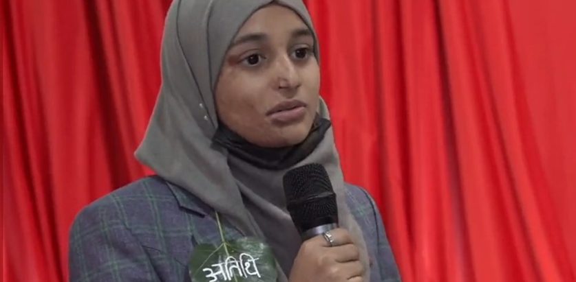 कडा कानुन ल्याएकाेमा केपी बालाई धन्यवाद : मुस्कान खातुन