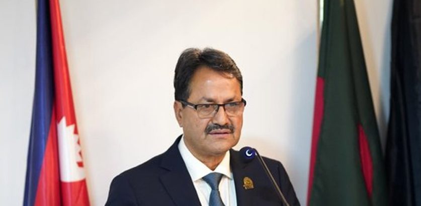 नेपालले आफ्नो नक्सा सार्वभौम संसदबाट सर्वसम्मतले पारित गरिसकेको छ : मन्त्री साउद