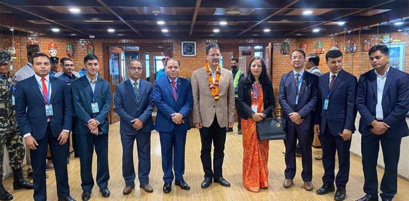 परराष्ट्रमन्त्री अमेरिका प्रस्थान