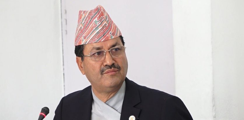 नेपालको व्यापार घाटा कम गराउने विषय प्राथमिकताकामा छ  : परराष्ट्रमन्त्री