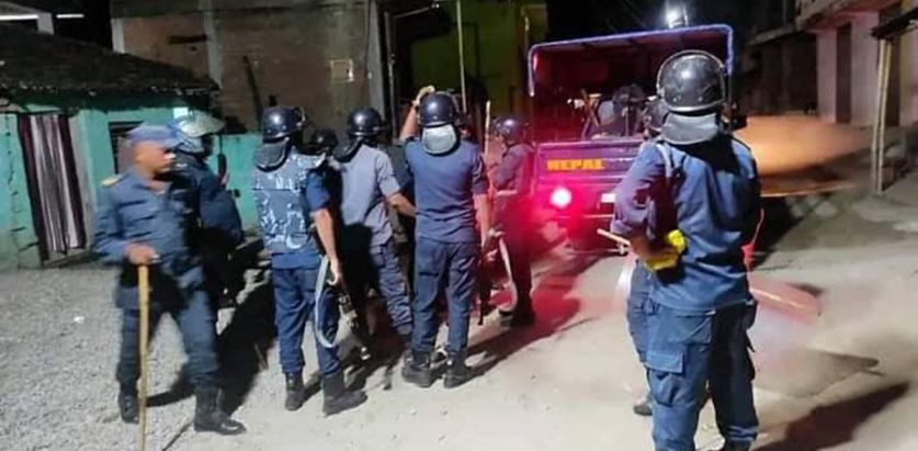 मलंगवामा कर्फ्यू हटे पनि निषेधाज्ञा जारी