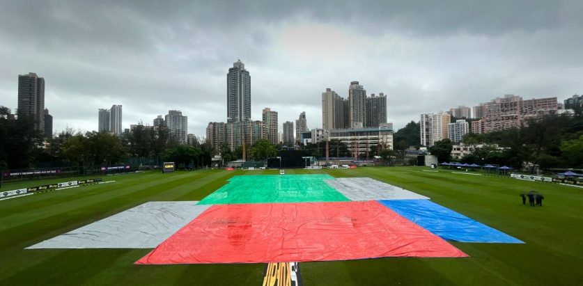 नेपाल र युएई बीचको खेल रद्द