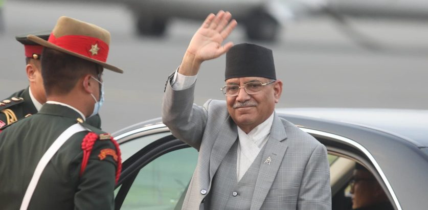 आज प्रधानमन्त्री बेइजिङ जाँदै