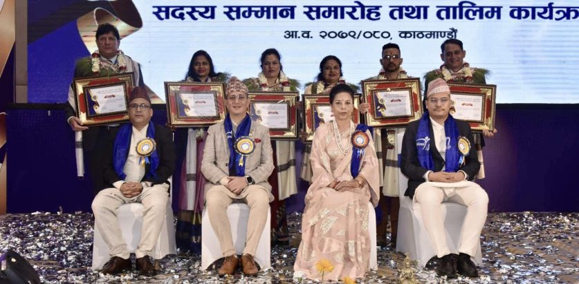 ३ दिने ‘चेयरपर्सन क्लब’ कार्यक्रम भव्य रुपमा सम्पन्न