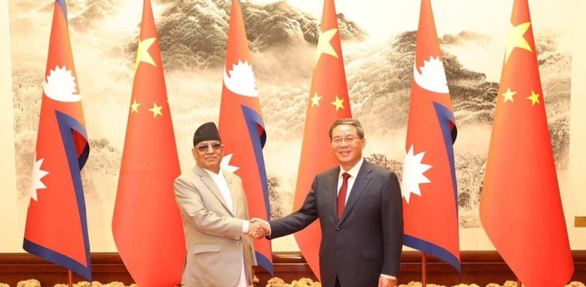 चीनले नेपालसंग १३ बुँदे सम्झौता गर्यो