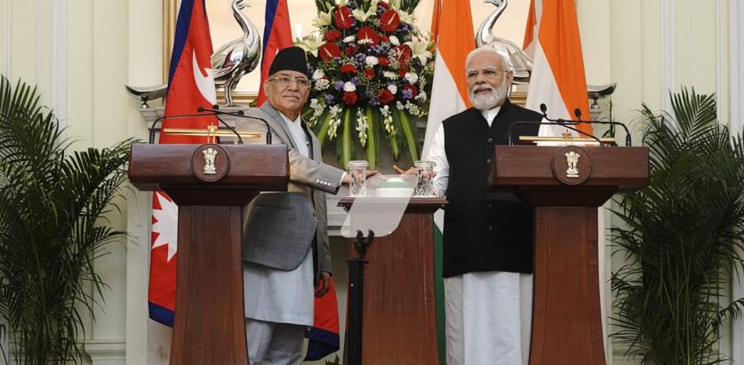 शनिबार दिउँसो विकास साझेदारीले थप गति लियो : भारतीय राजदूतावास