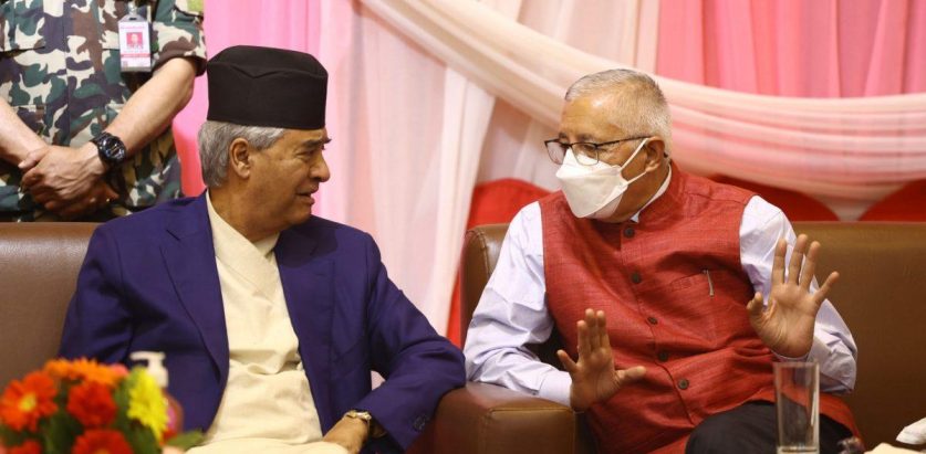 कार्यशैली सच्याउन देउवालाई शेखरको आग्रह