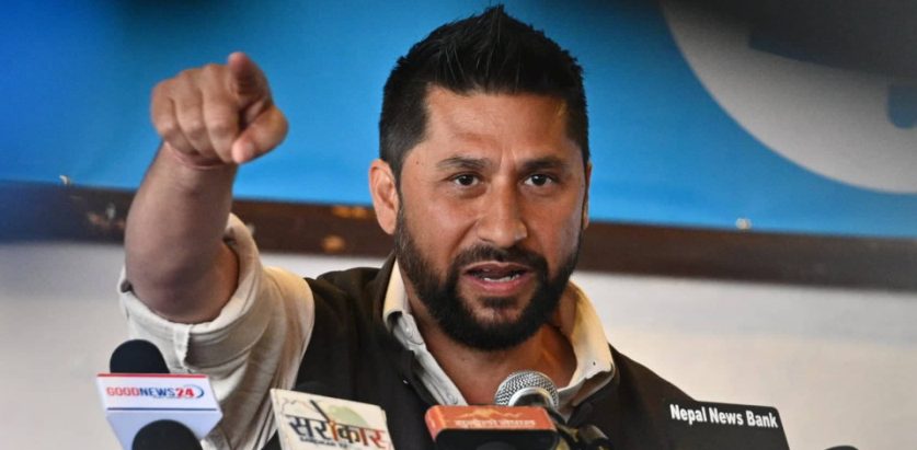 ठूला दललाई रवि लामिछानेको च्यालेन्ज