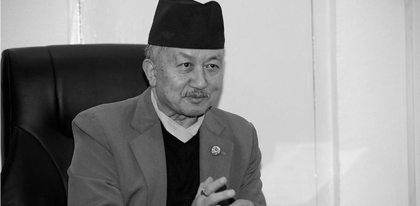 एमाले उपाध्यक्ष सुवास नेम्वाङको निधन