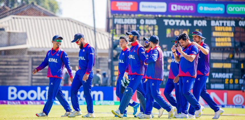 मंगोलिया ४१ रनमा अलआउट, नेपाल २७३ रनले विजयी