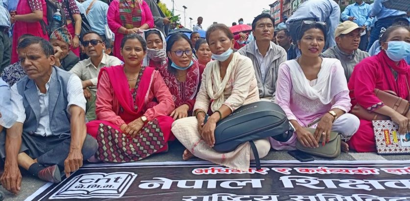 ईसीडी, राहत र पेन्सन वञ्चित शिक्षकको आन्दोलन थप सशक्त बन्दै