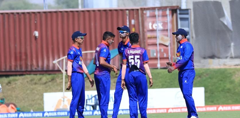 यू–१९ टिमको प्रारम्भिक टोली घोष