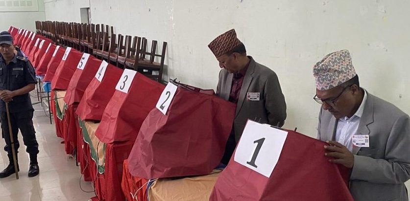 वाग्मती प्रदेशमा एक घण्टामै १०० मत खस्यो