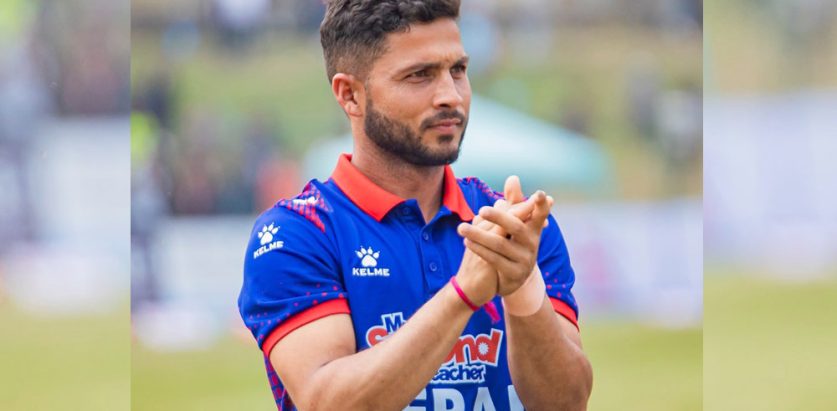 क्रिकेटर भीम सार्कीलाई फिनिक्स कलेजले दियो स्नातक अध्ययन गर्न पूर्ण छात्रवृत्ति