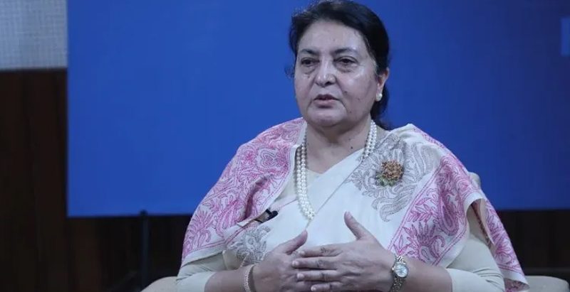 नेपालको आधुनिक इतिहासमा फागुन ७ गतेको विशिष्ट महत्त्व : पूर्वराष्ट्रपति भण्डारी