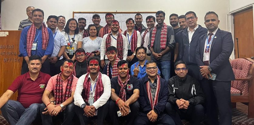 नेपाल हवाईमा अध्यक्ष बज्राचार्य विजयी