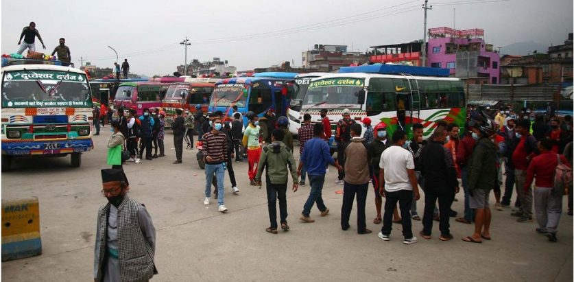 चाडपर्वमा बसको टिकट खुलाउनेबारे प्रारम्भिक छलफल सुरु