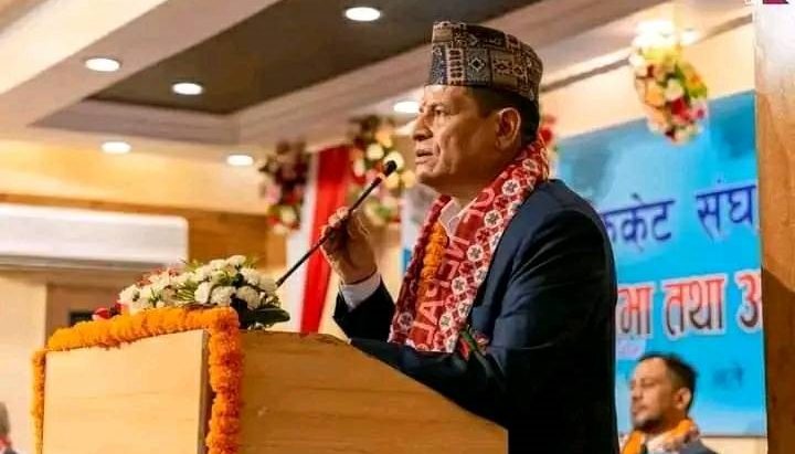 नेपाल क्रिकेट सङ्घको अध्यक्षमा चन्द निर्विरोध निर्वाचित