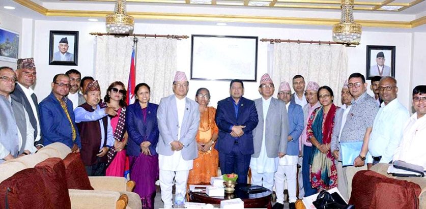 शिक्षक महासंघबीच संसद्‌मा दर्ता भए ६ बुँदे सहमति