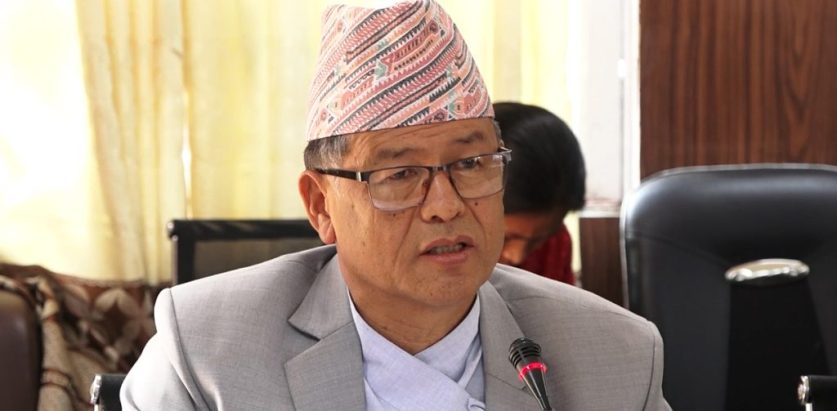  शिक्षकहरुका माग अब अन्तिम टुंगो लगाउने छौं : कानुन मन्त्री गुरूङ