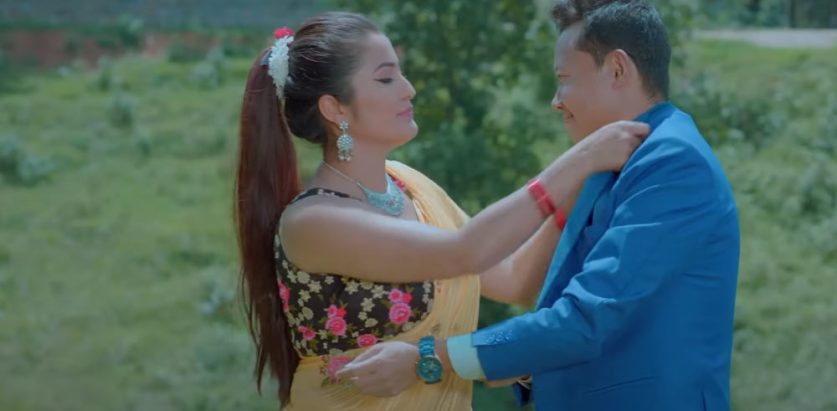 मेलिना र चुडामणिको स्वरमा ‘मुखले ठिक्क बनाउने’ (भिडियो)