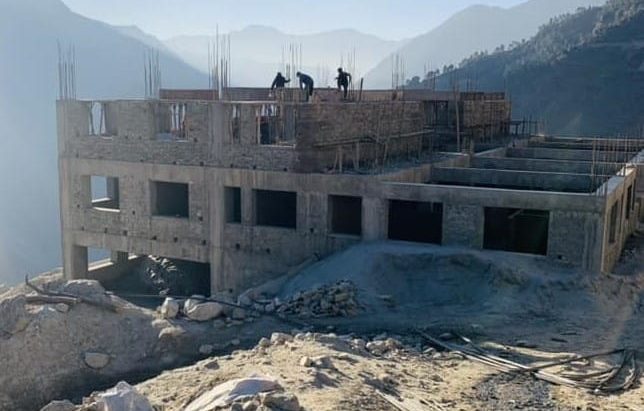 विवादकै कारण गाउँपालिका केन्द्रको भवन निर्माण रोकियो