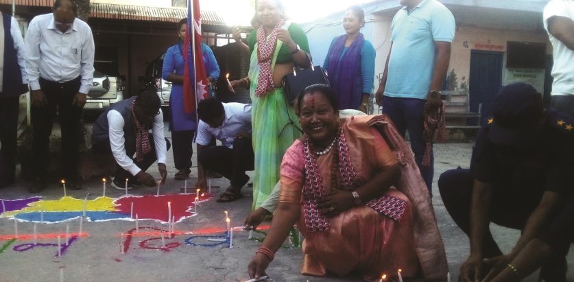 ग्रामथानमा मनाइयो संविधान दिवस