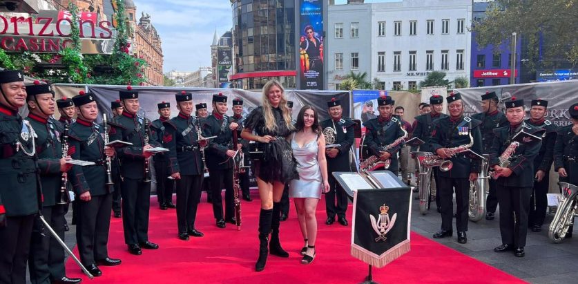 लन्डनमा गोर्खा वारियरको एतिहाँसिक अन्तराष्ट्रिय प्रिमियर