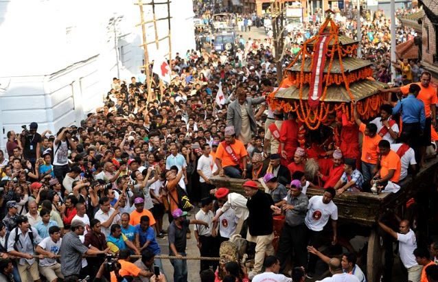 आज इन्द्रजात्रा मनाइँदै