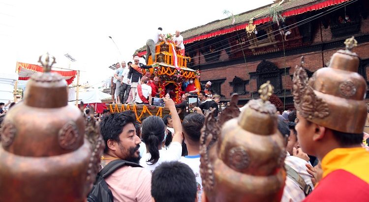 याँया (इन्द्रजात्रा)का क्रममा विभिन्न सडकमा सवारी आवागमन निषेध