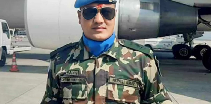 डोल्पामा हराईरहेका नेपाली सेनाका गुल्मपति पण्डित मृत फेला