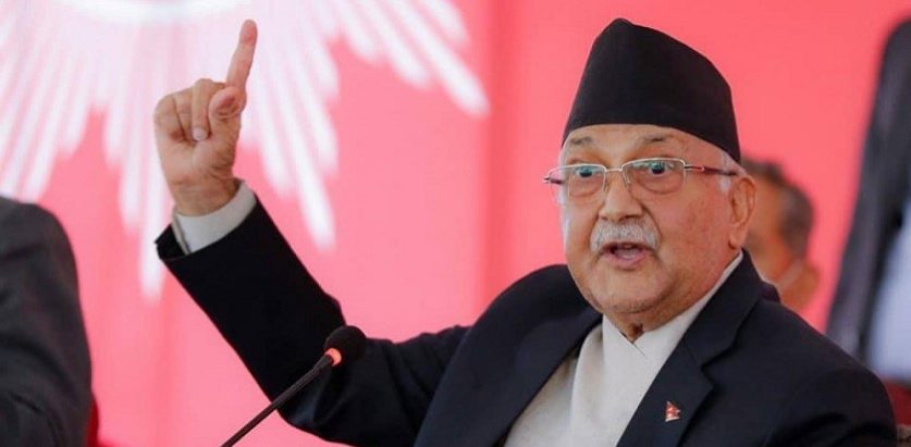 महानगरले गरिबलाई  होइन, गरिबी लखेट्नुपर्छ : ओली