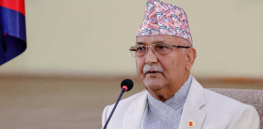 मैले मान्छे तोकेर उसलाई भोट दिनै पर्छ भनेको छैन : ओली