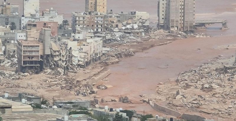 लिबियामा ‘विनाशकारी’ आँधी र बाढीका कारण कम्तीमा २ हजार जनाको ज्यान गयो, हजारौँ बेपत्ता