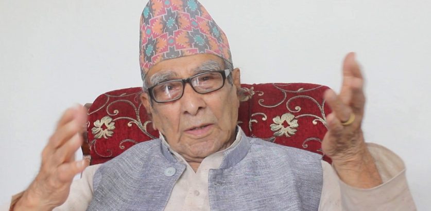 राष्ट्रकवि माधव घिमिरेको स्मृतिमा १६ लाखको अक्षयकोष