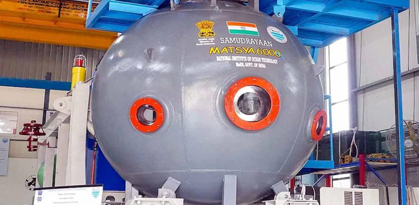 चन्द्रयान र सूर्ययान पछि अव भारतको योजना समुन्द्रयान, ०२६ भित्र प्रक्षेपण हुने