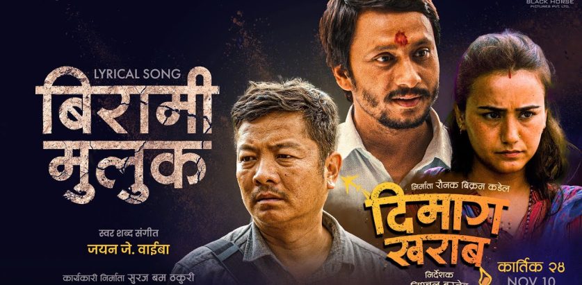 निश्चल बस्नेतको ‘दिमाग खराब को ‘बिरामी मुलुक’ सार्वजनिक