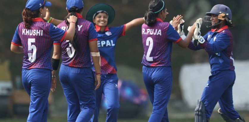 नेपालले कतारलाई हराएरै छोड्यो