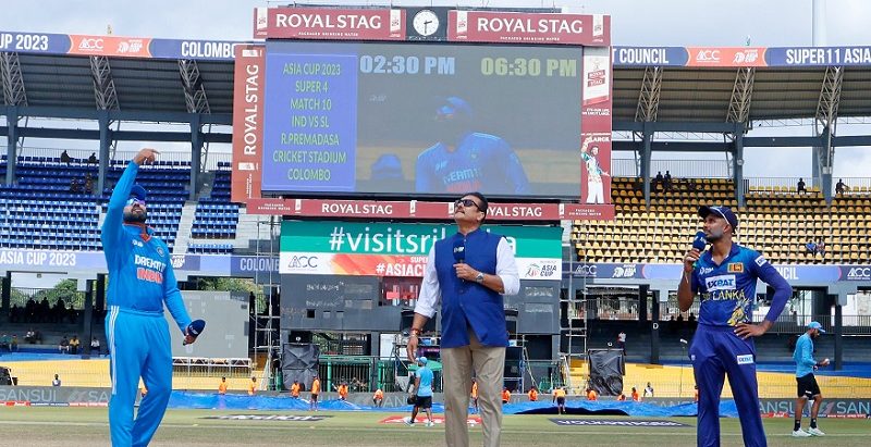 एसिया कप : भारतले टस जित्याे, श्रीलङ्काले पहिला बलिङ गर्ने