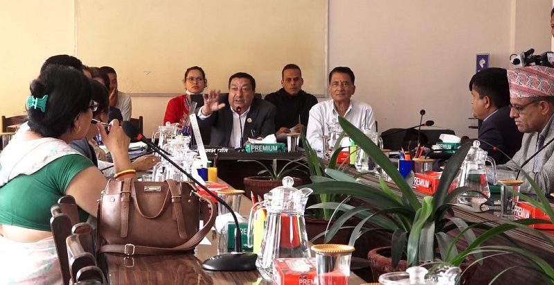 अर्थ समितिको कार्यविधि २०८० स्वीकृत