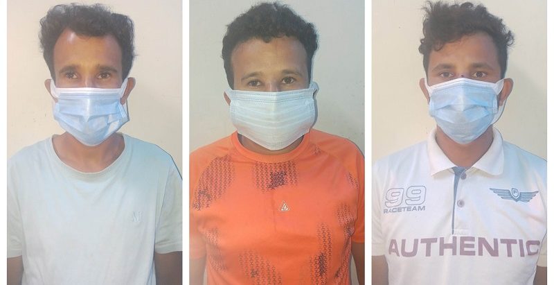 सङ्खुवासभामा प्रहरीमाथि आक्रमण गर्ने ३ जना पक्राउ