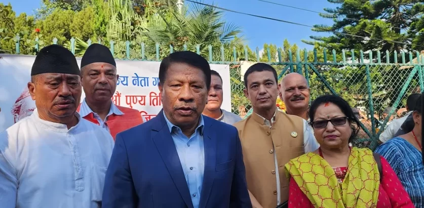 सहमतिलाई सबैले कार्यान्वयन गर्नुपर्नेमा कांग्रेस नेता सिंहको जोड