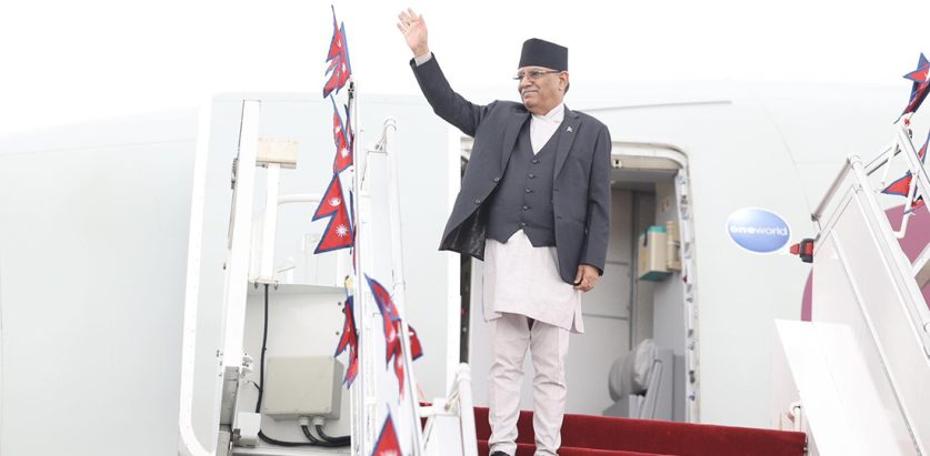 प्रधानमन्त्री प्रचण्ड शनिवार न्यूयोर्क जाने