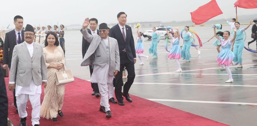 प्रधानमन्त्री प्रचण्डको चीनमा यस्तो प्लान