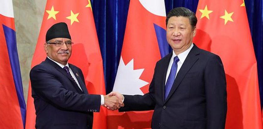 प्रधानमन्त्री प्रचण्ड र राष्ट्रपति सीको भेटघाटको समय जुरेन