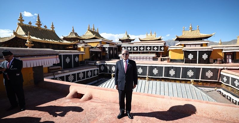 कैलाश पर्वत र मानसरोवर घुम्न जाँदै प्रधानमन्त्री